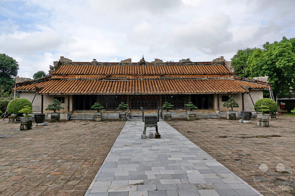 Vietnam - Hue - Tomb of Tu Duc