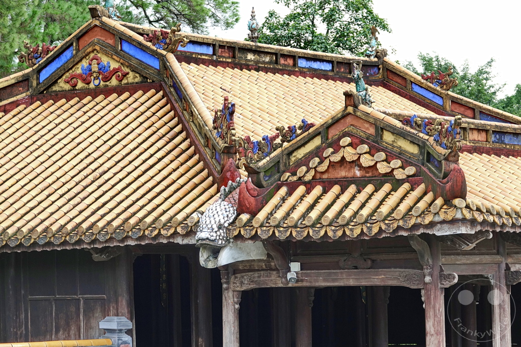 Vietnam - Hue - Tomb of Tu Duc