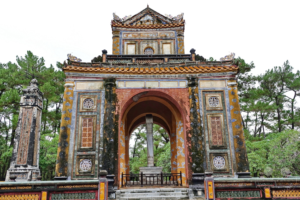Vietnam - Hue - Tomb of Tu Duc