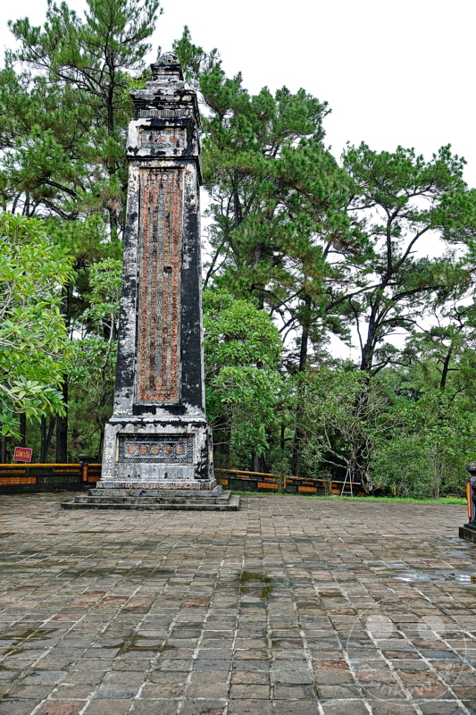 Vietnam - Hue - Tomb of Tu Duc