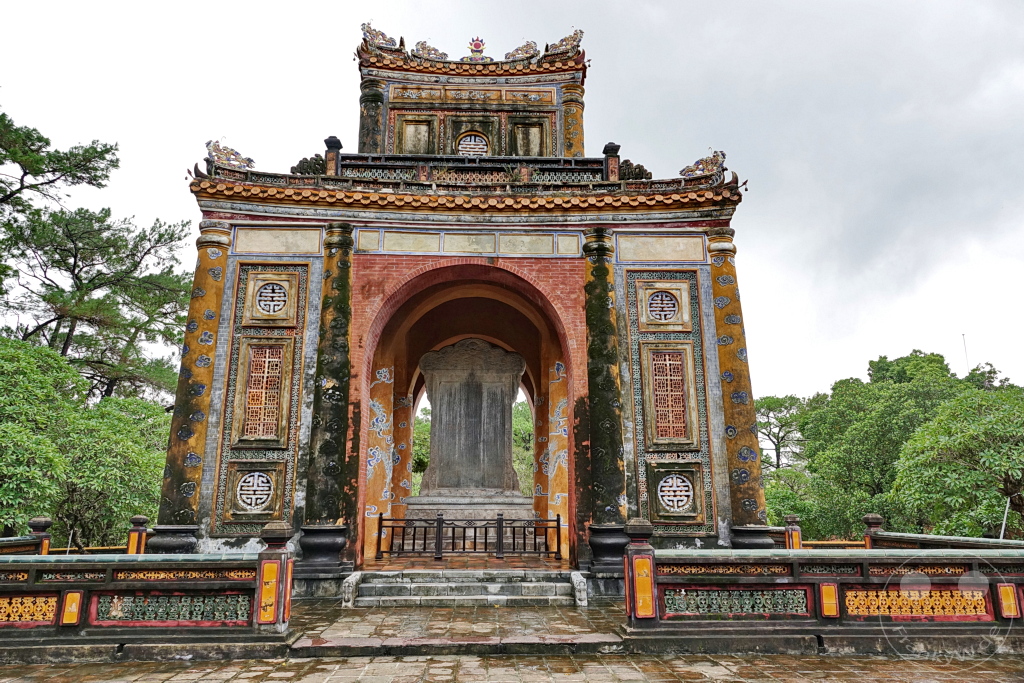 Vietnam - Hue - Tomb of Tu Duc