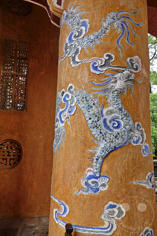 Vietnam - Hue - Tomb of Tu Duc