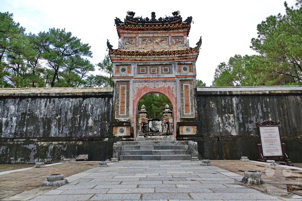 Vietnam - Hue - Tomb of Tu Duc