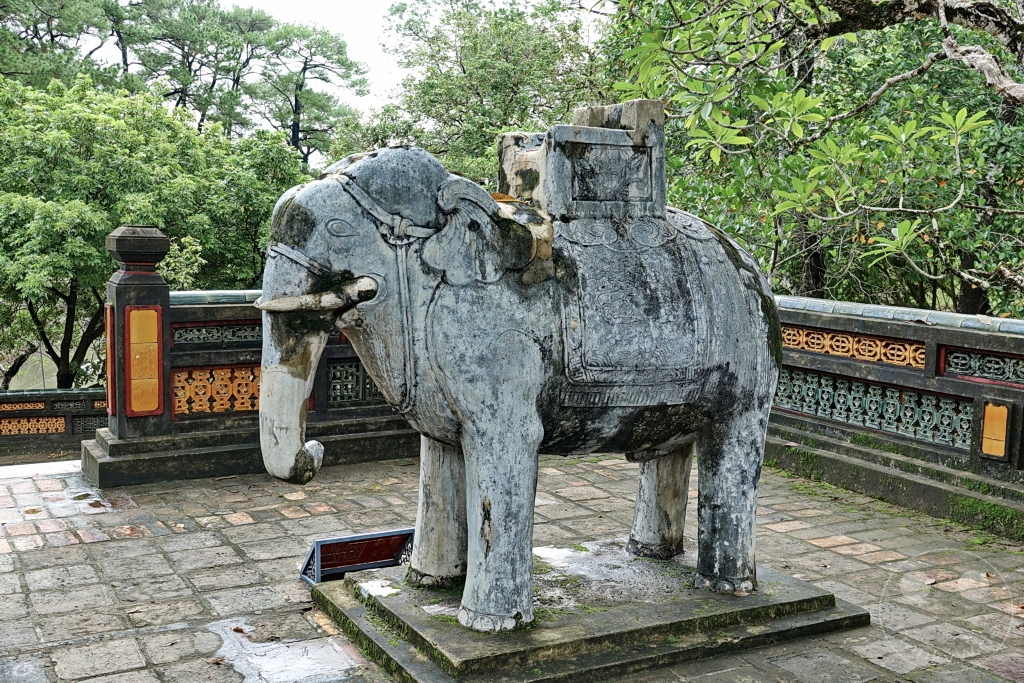 Vietnam - Hue - Tomb of Tu Duc