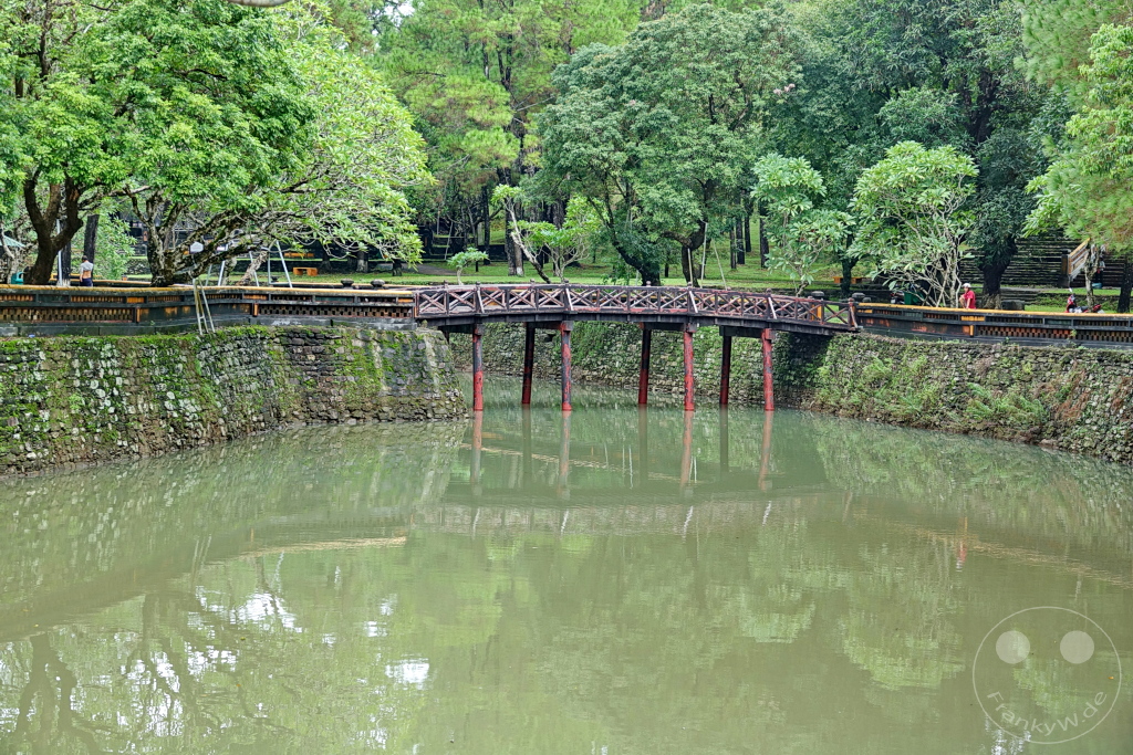 Vietnam - Hue - Tomb of Tu Duc