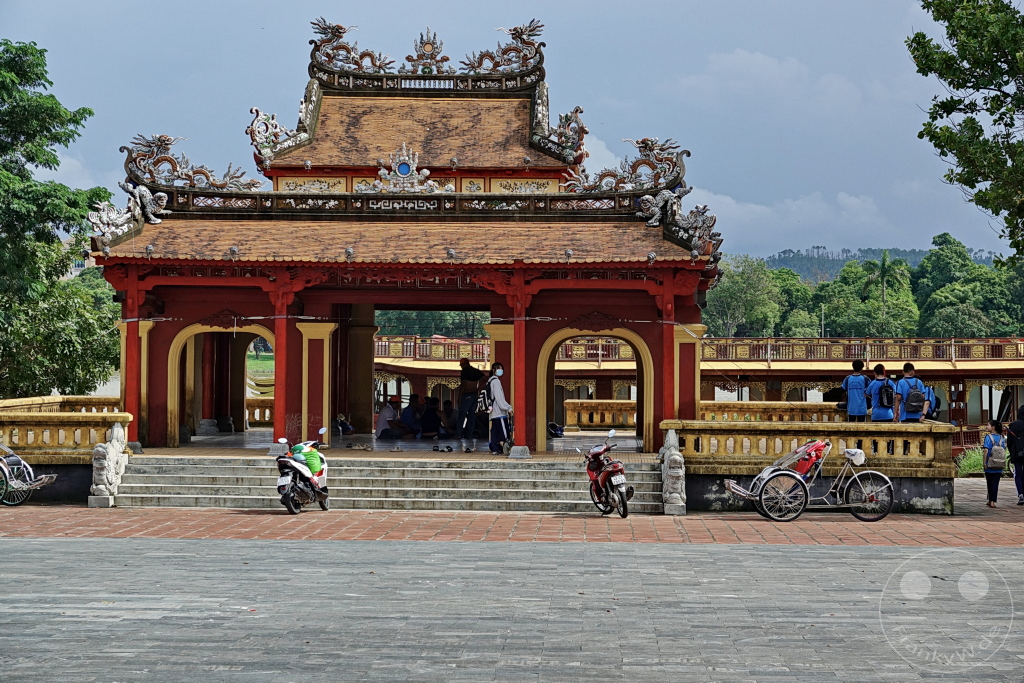 Vietnam - Hue - citadel - Imperial City