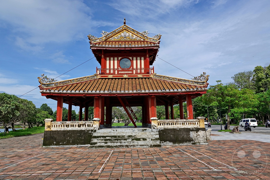Vietnam - Hue - citadel - Imperial City