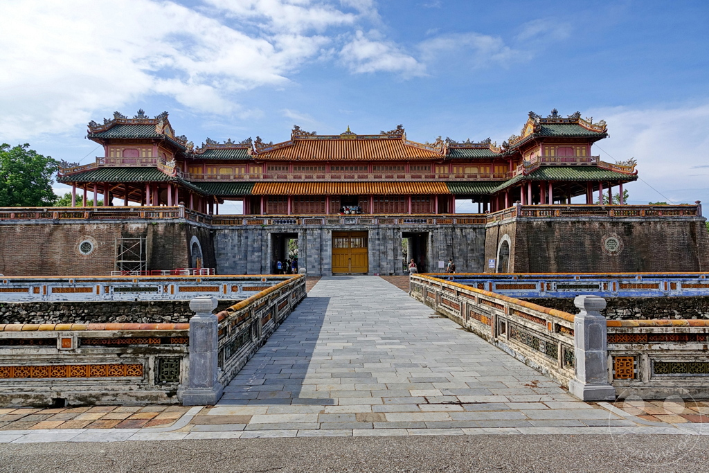 Vietnam - Hue - citadel - Imperial City