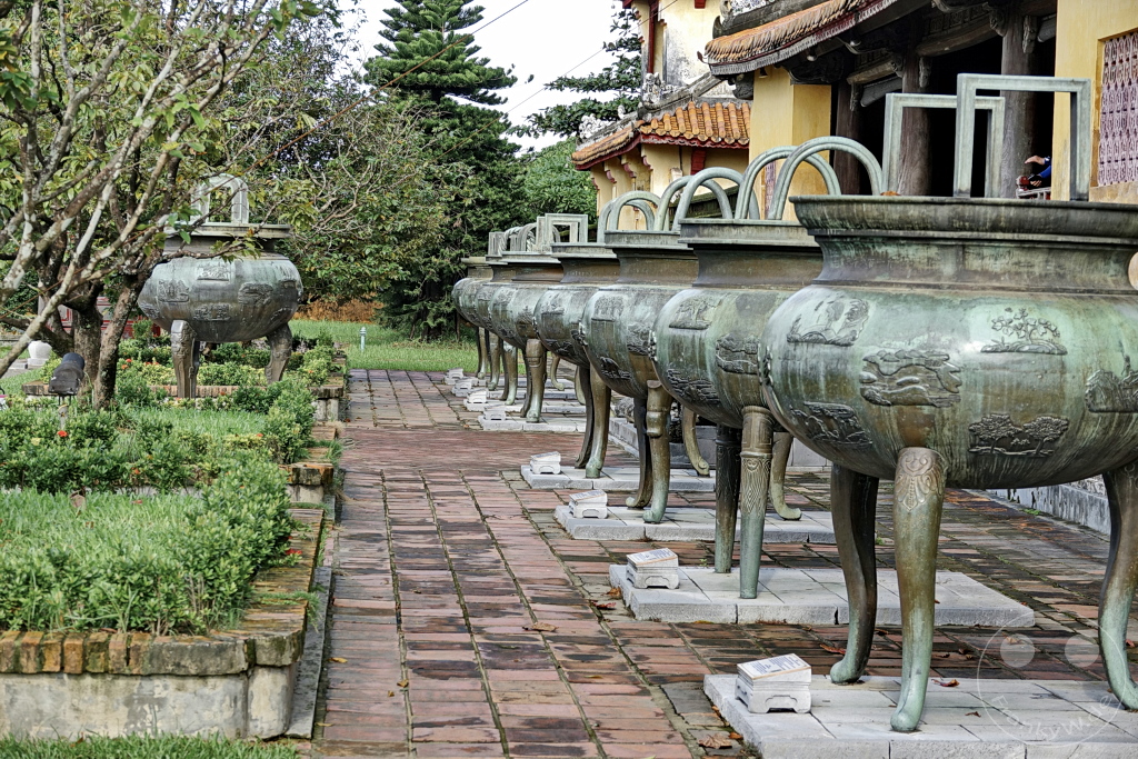 Vietnam - Hue - citadel - Imperial City
