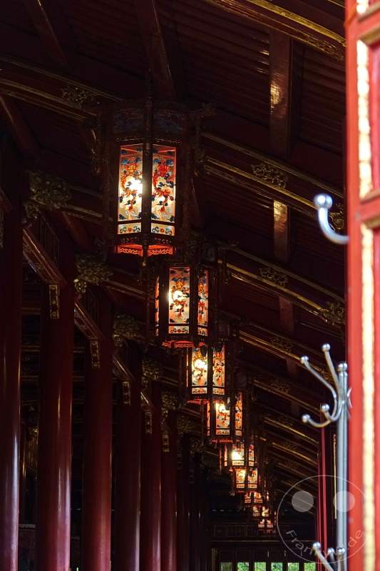 Vietnam - Hue - citadel - Imperial City