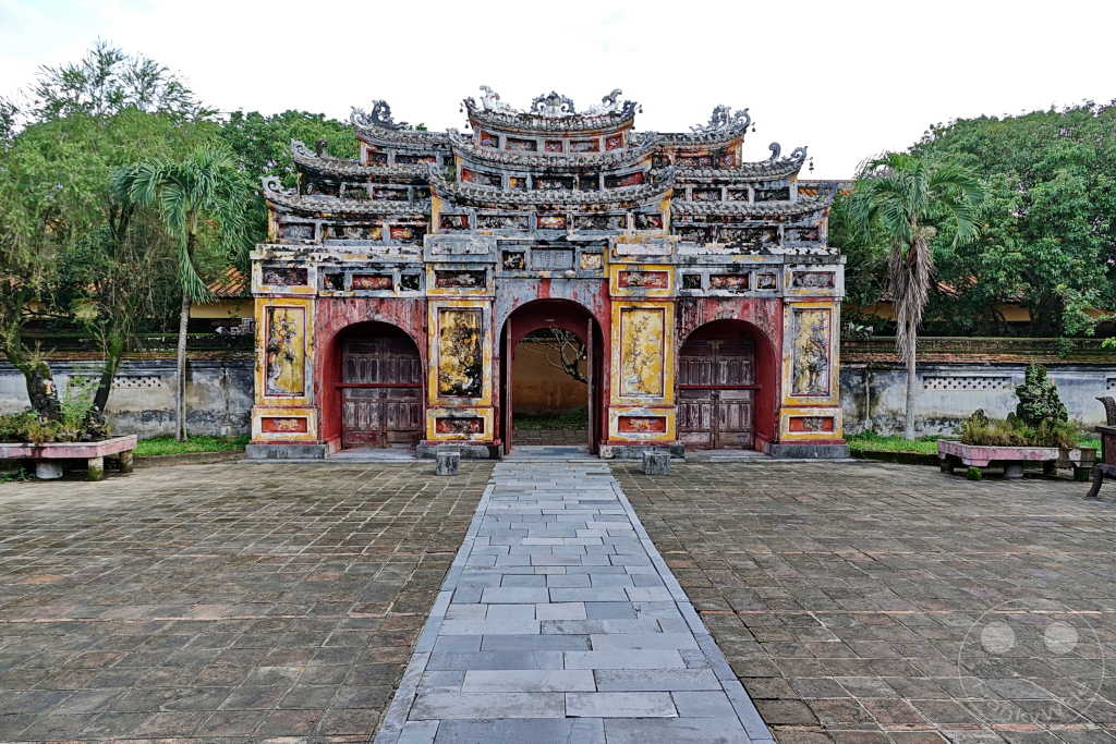 Vietnam - Hue - citadel - Imperial City