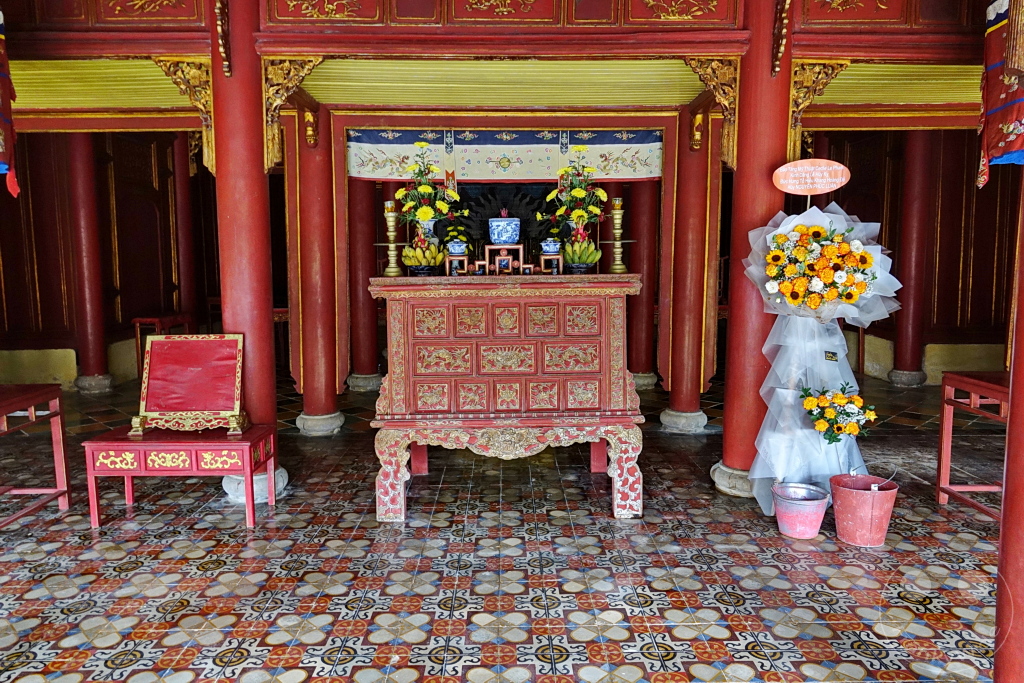Vietnam - Hue - citadel - Imperial City