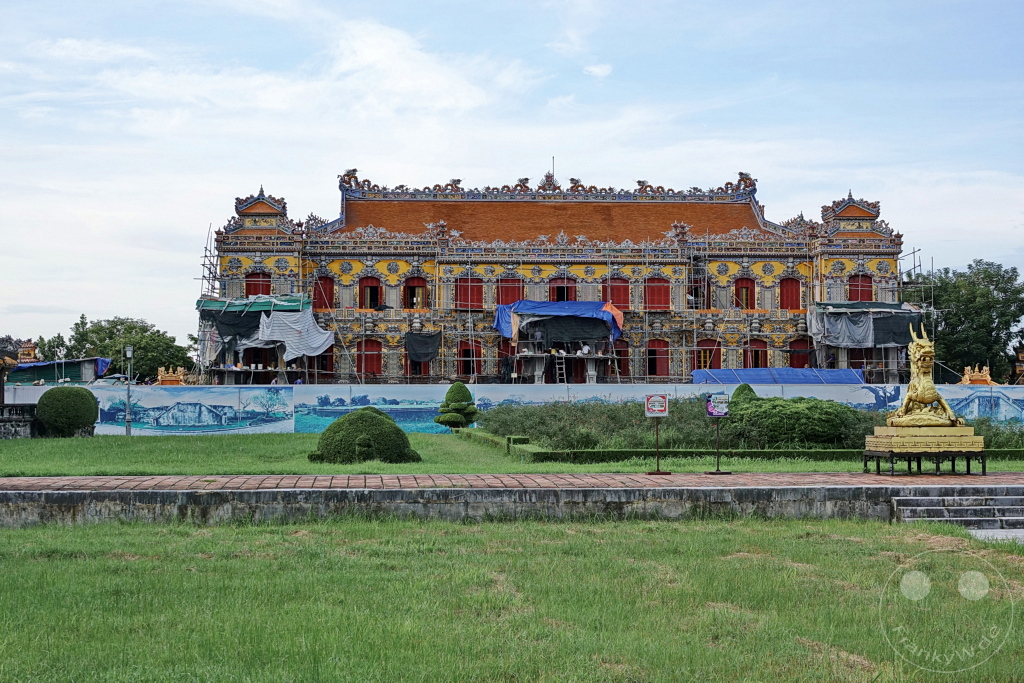 Vietnam - Hue - citadel - Imperial City