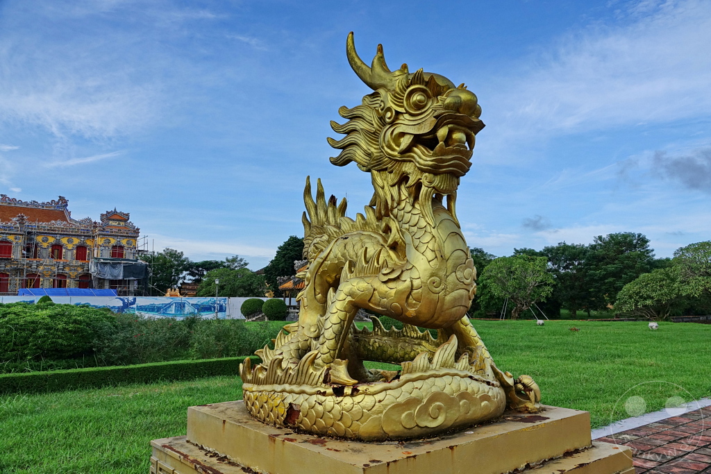 Vietnam - Hue - citadel - Imperial City