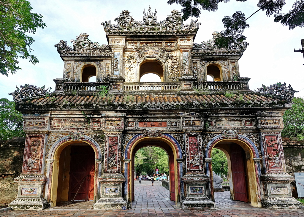 Vietnam - Hue - citadel - Imperial City