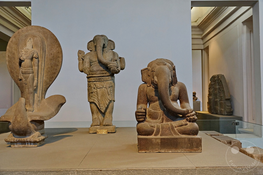 Vietnam - Da Nang - Museum of Cham Sculpture