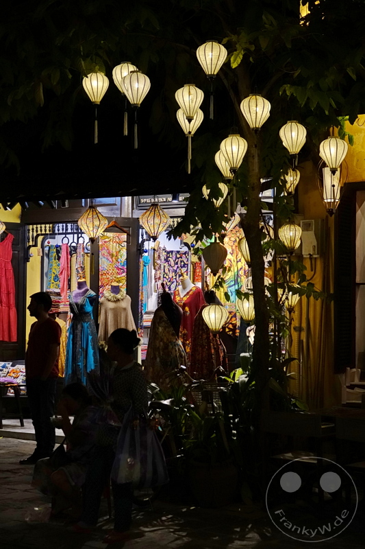 Vietnam - Hoi An by night - Laterns