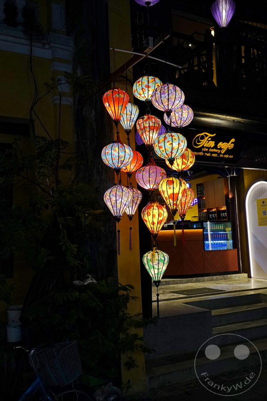 Vietnam - Hoi An by night - Laterns