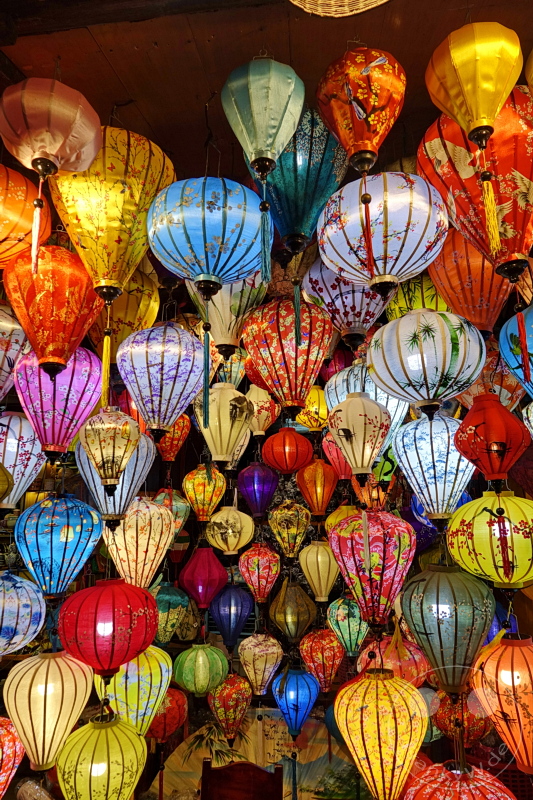 Vietnam - Hoi An by night - Laterns