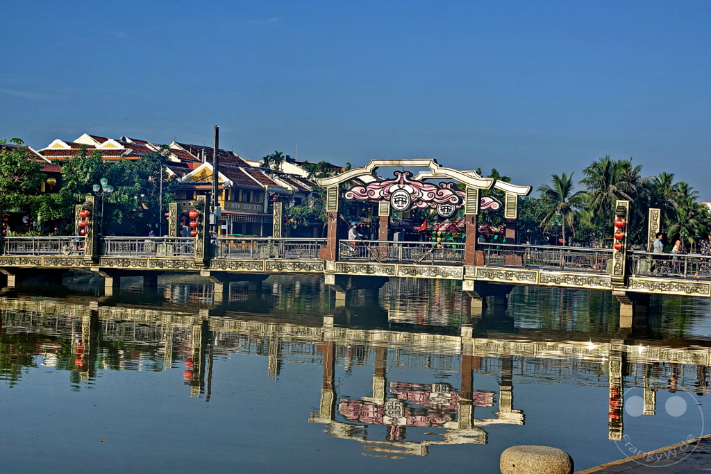 Vietnam - Hoi An - Cam Nam Bridge