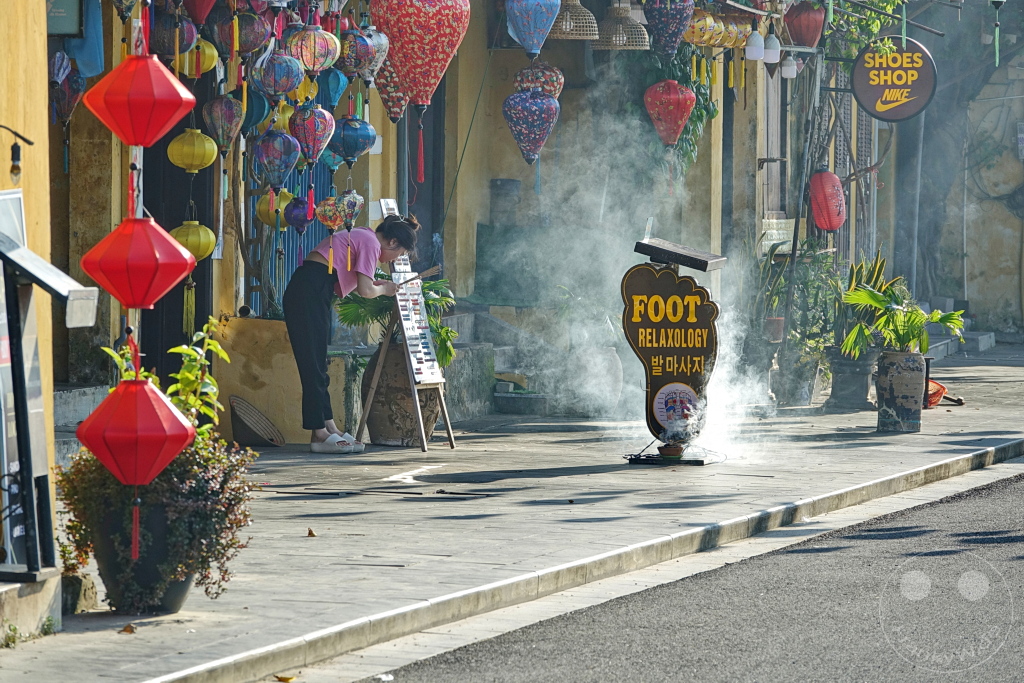 Vietnam - Hoi An - Foot Relaxology