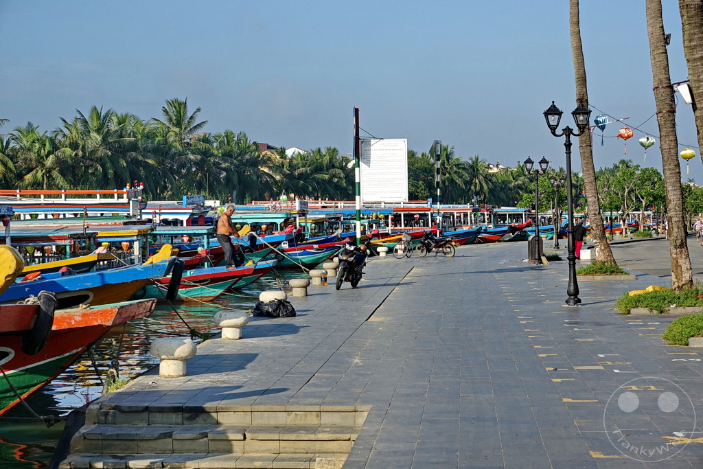 Vietnam - Hoi An - Riverwalk