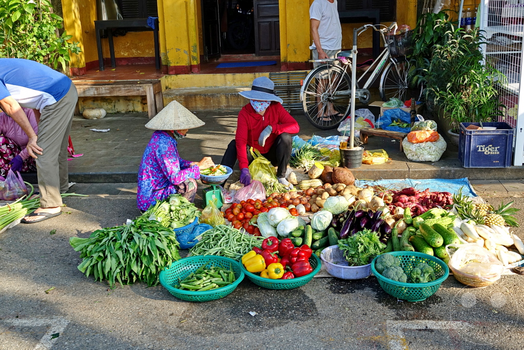 Vietnam - Hoi An- Street Market