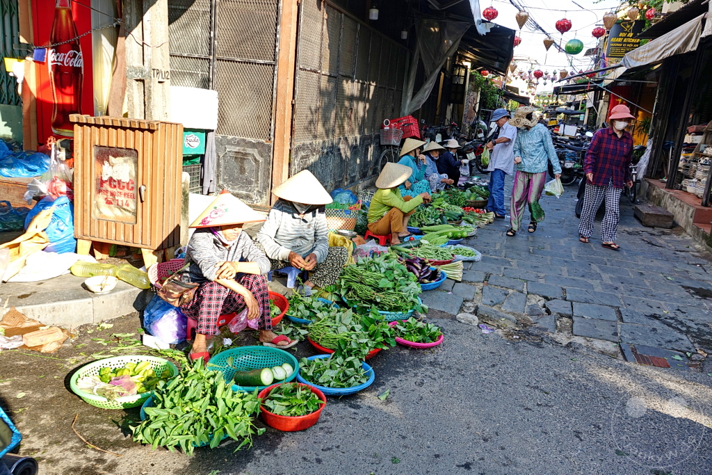 Vietnam - Hoi An- Street Market