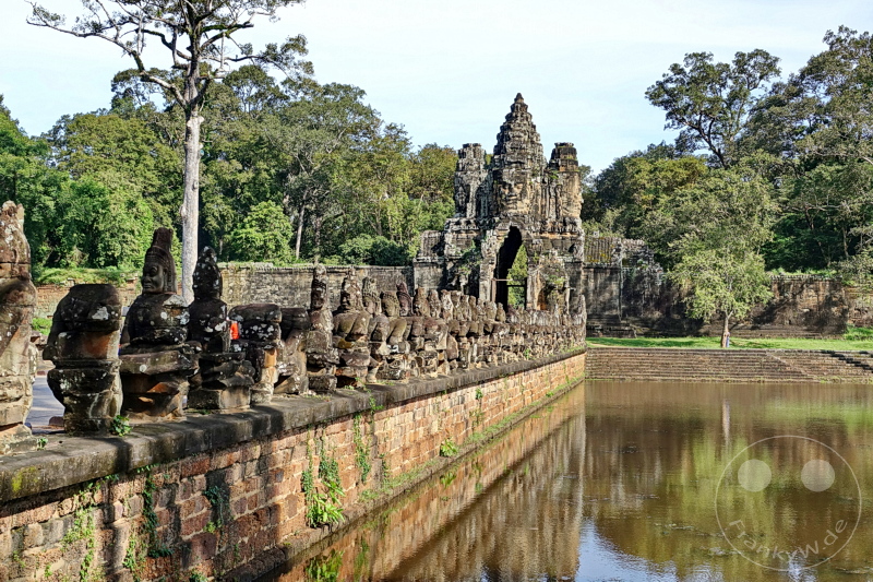 Kambodscha - Siem Reap - Bayon Temple