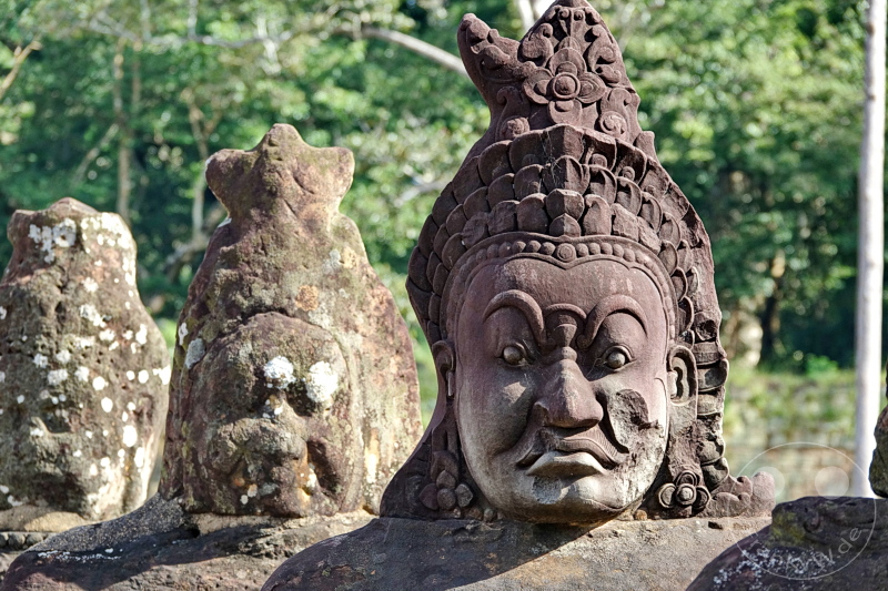 Kambodscha - Siem Reap - Bayon Temple