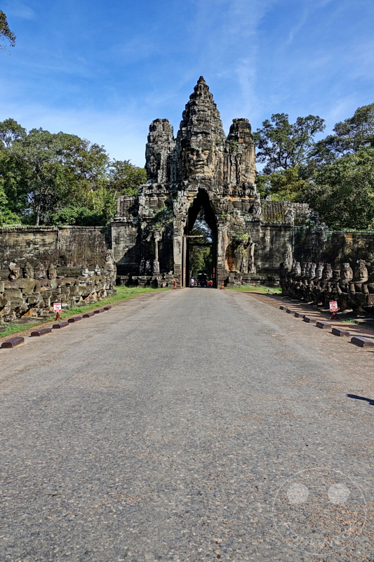 Kambodscha - Siem Reap - Bayon Temple