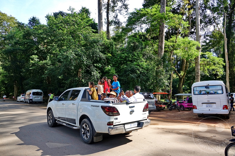 Kambodscha - Siem Reap - Bayon Temple