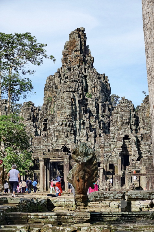 Kambodscha - Siem Reap - Bayon Temple