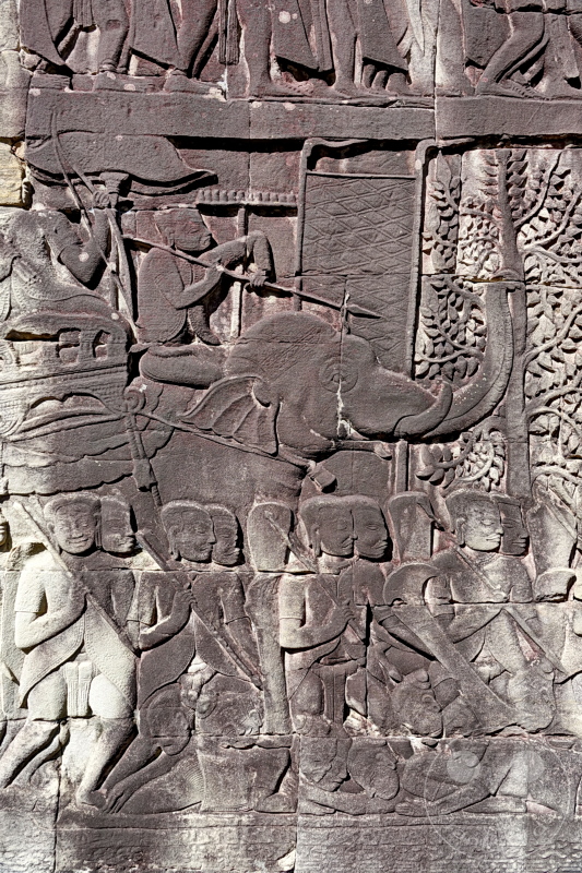 Kambodscha - Siem Reap - Bayon Temple