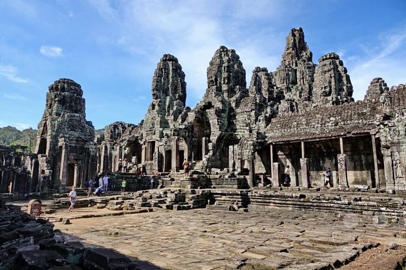 Kambodscha - Siem Reap - Bayon Temple