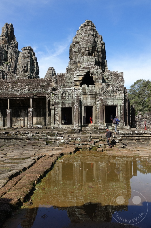 Kambodscha - Siem Reap - Bayon Temple