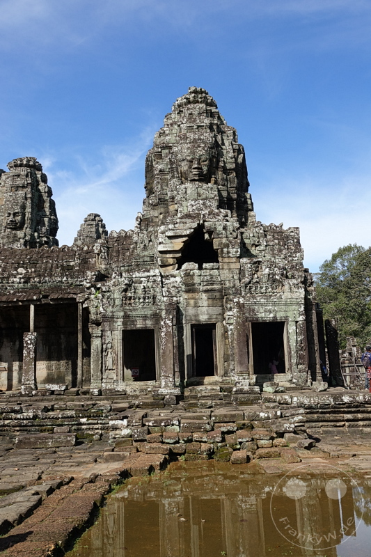 Kambodscha - Siem Reap - Bayon Temple