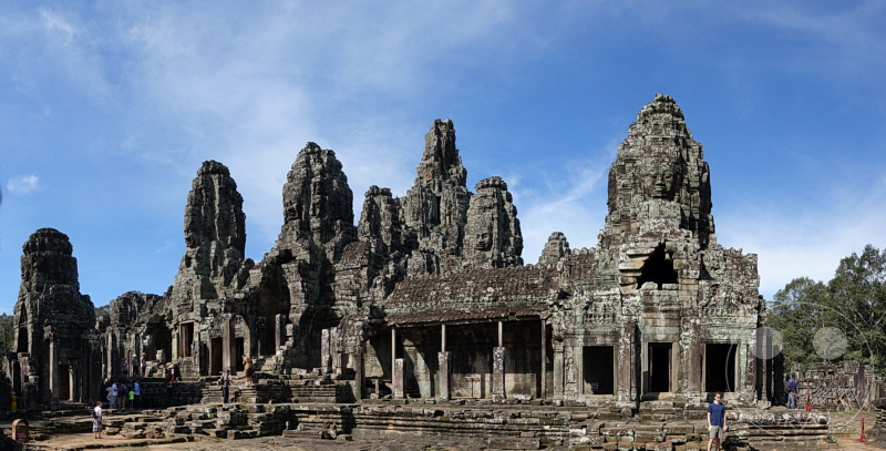 Kambodscha - Siem Reap - Bayon Temple