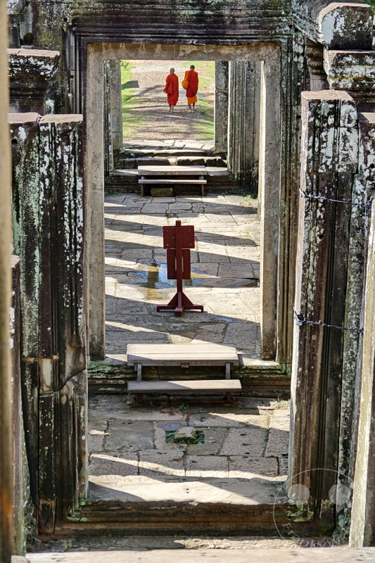 Kambodscha - Siem Reap - Bayon Temple