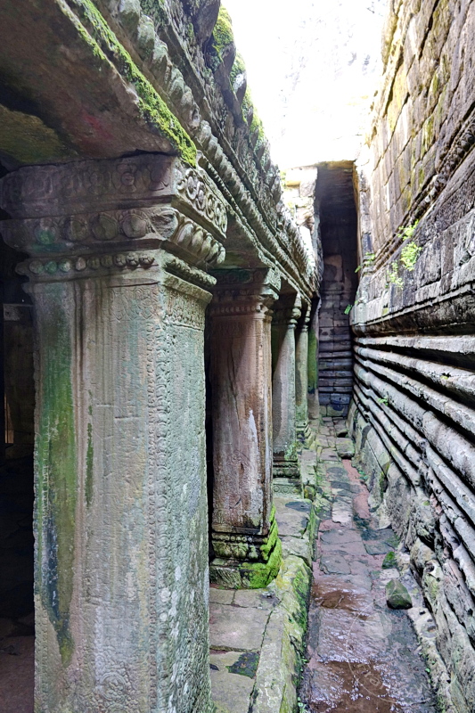 Kambodscha - Siem Reap - Bayon Temple