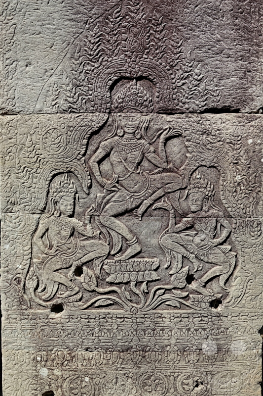 Kambodscha - Siem Reap - Bayon Temple