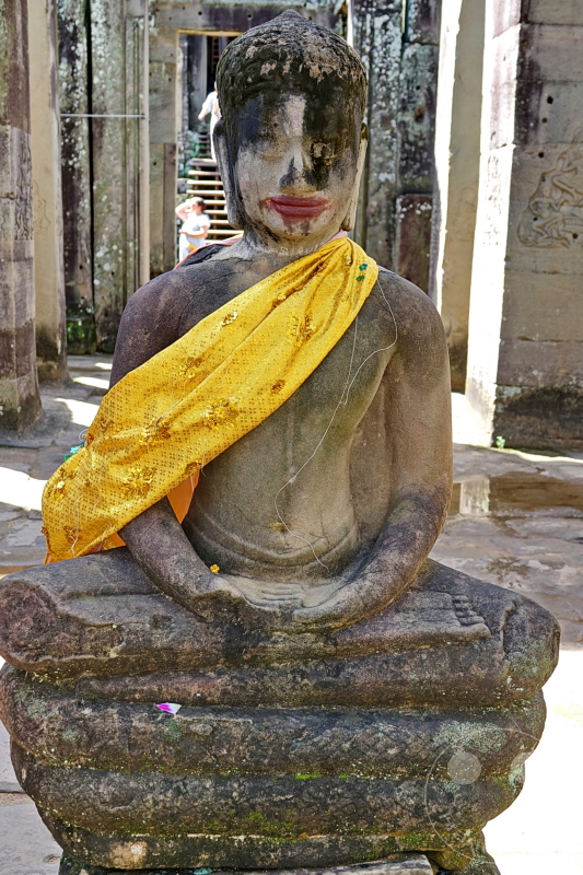Kambodscha - Siem Reap - Bayon Temple
