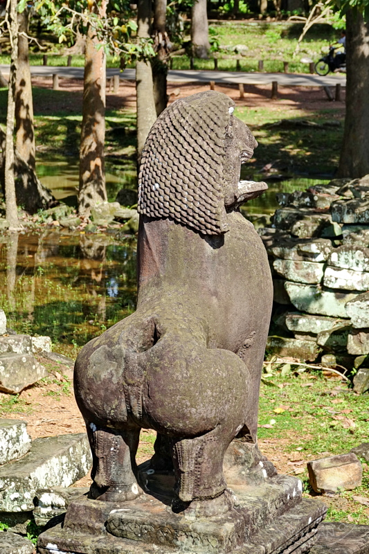 Kambodscha - Siem Reap - Bayon Temple