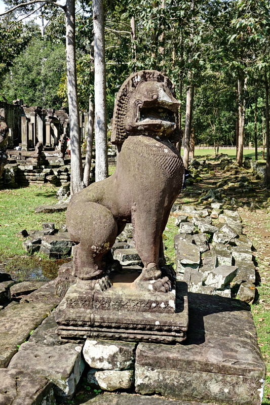 Kambodscha - Siem Reap - Bayon Temple