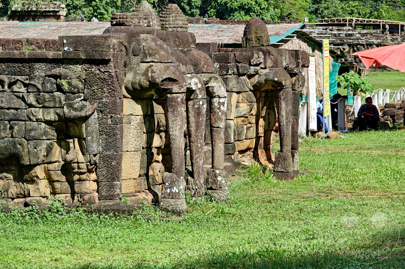 Kambodscha - Siem Reap - Bayon Temple