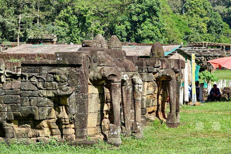 Kambodscha - Siem Reap - Bayon Temple
