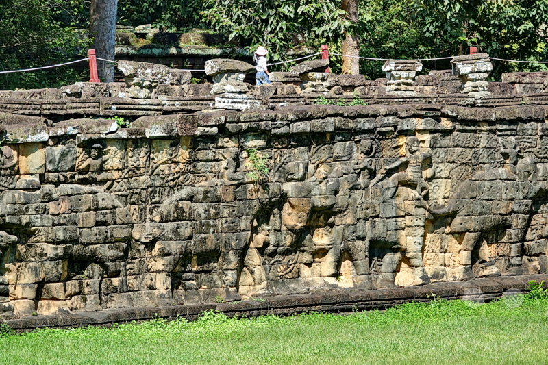 Kambodscha - Siem Reap - Bayon Temple
