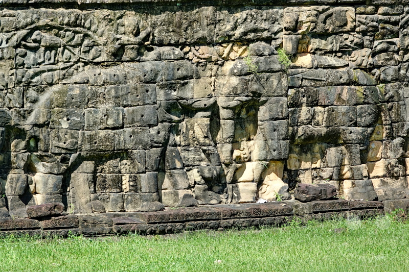 Kambodscha - Siem Reap - Bayon Temple