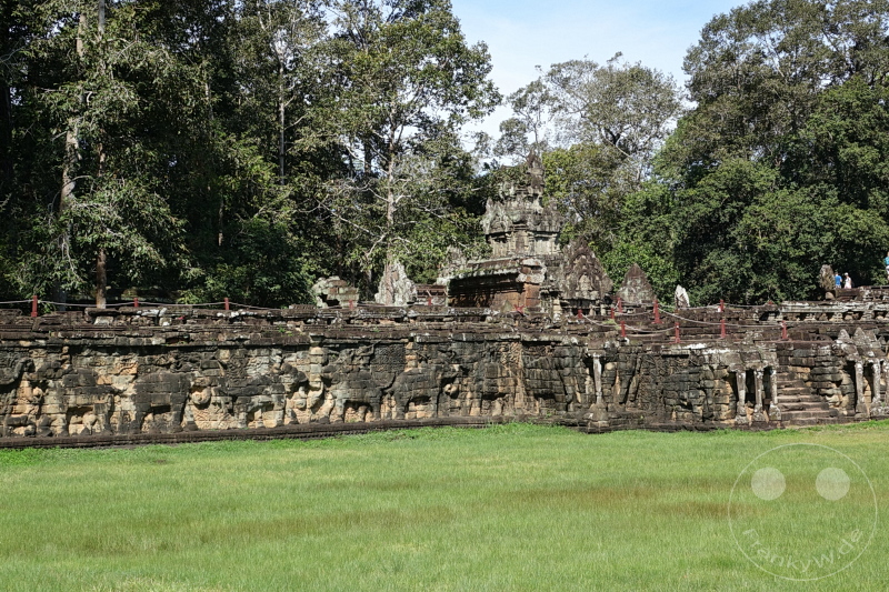 Kambodscha - Siem Reap - Bayon Temple