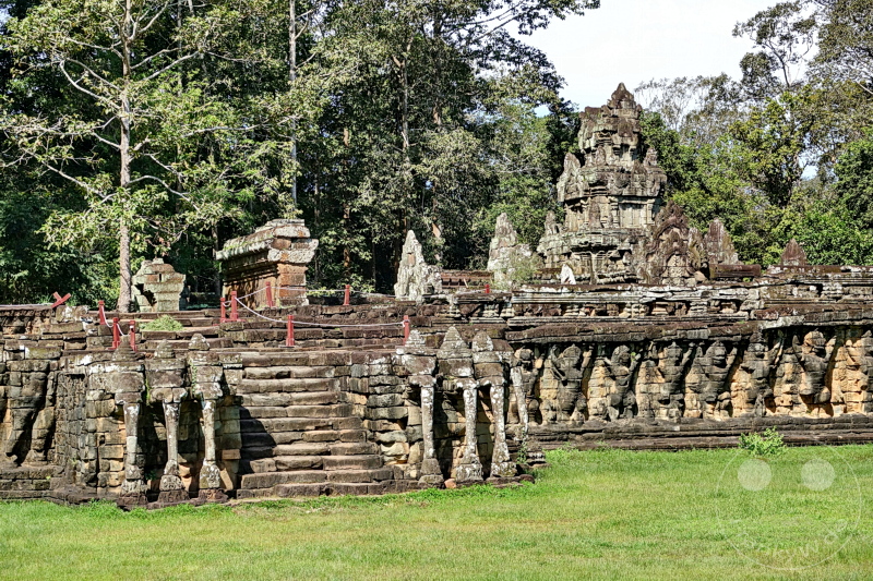 Kambodscha - Siem Reap - Bayon Temple